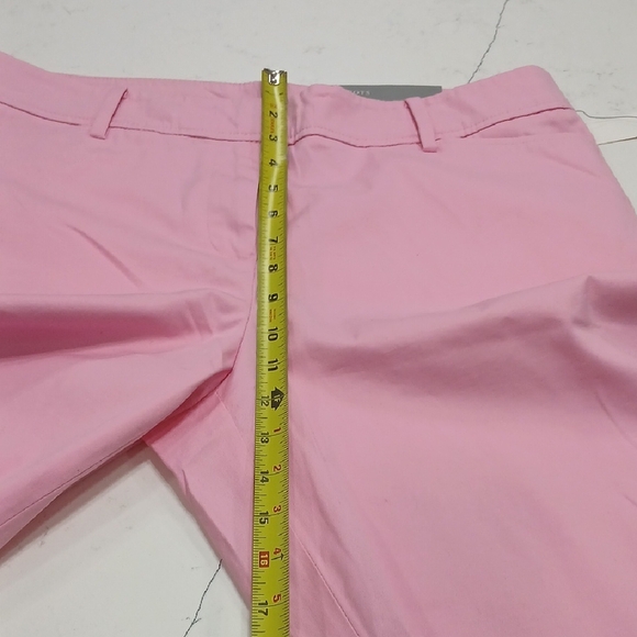 Talbots Vibrant Pink Women's Bermudas Sz 10 New With Tags - Picture 12 of 13